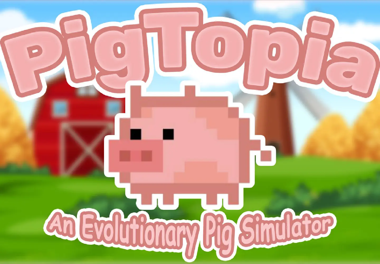 The PigTopia GitHub repository banner image.